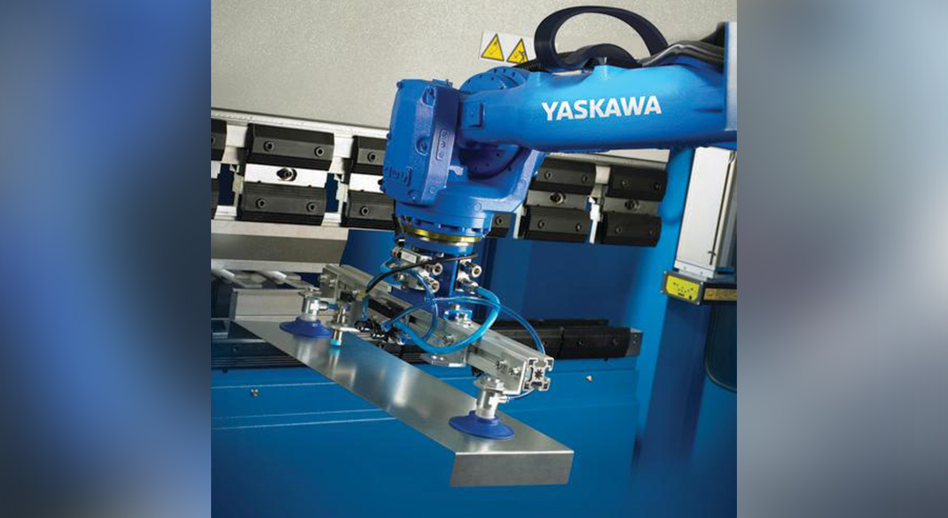 Robotic Press Tending